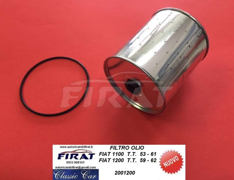 FILTRO OLIO FIAT 1100 - 1200
